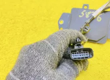 Радар-детектор TOYOTA YARIS 2020 88210K0010 MXPA15 M15AFKS, передний