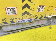 Бампер TOYOTA HIACE 2009 5215926400 TRH226K 2TRFE, задний
