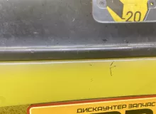 Бампер TOYOTA HIACE 2007 5215926320 KDH206V 1KDFTV, задний