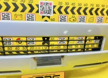 Бампер TOYOTA HIACE 2009 5211926490 TRH219W 2TRFE, передний