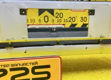 Бампер TOYOTA HIACE 2011 5211926760B0 KDH206V 1KDFTV, передний