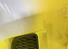 Бампер TOYOTA HIACE 2011 5211926760B0 KDH206V 1KDFTV, передний