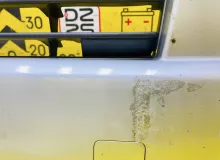 Бампер TOYOTA HIACE 2007 5211926471B2 KDH206V 1KDFTV, передний