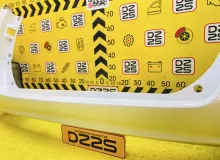 Бампер TOYOTA ESQUIRE 2015 5215928620 ZWR80G 2ZRFXE, задний