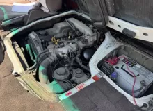 Бампер TOYOTA HIACE 1998|Цвет 2BH 5215995J26 KZH106W 1KZTE, задний