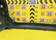 Бампер TOYOTA ESQUIRE 2015 5215928620 ZWR80G 2ZRFXE, задний