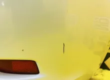 Бампер LEXUS CT200H 2012|Цвет 077 5215976030 ZWA10 2ZRFXE, задний