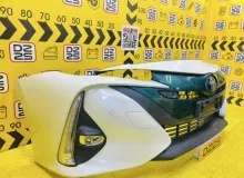 Бампер TOYOTA PRIUS PHV 2017 5211247900 ZVW52W 2ZRFXE, передний