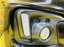 Бампер HONDA FIT 2013 71101T5A000 GP5 LEB, передний