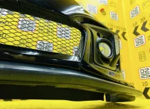 Бампер HONDA FIT 2013 71101T5A000 GP5 LEB, передний