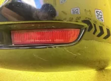 Бампер TOYOTA VANGUARD 2008|Цвет 202 5215942050 ACA33W 2AZFE, задний