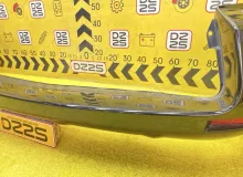Бампер TOYOTA VANGUARD 2008|Цвет 202 5215942050 ACA33W 2AZFE, задний