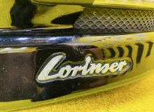 Бампер Mercedes-Benz S-CLASS LORINSER|2008 A22188011409999 WDD221 M273E55|273961|273.961, передний