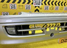 Бампер TOYOTA HIACE 1998 5211926220 KZH106W 1KZTE, передний