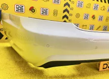 Бампер Mercedes-Benz S-CLASS 2008 A22188003409999 WDD221 M273E55|273961|273.961, задний