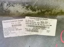 Бампер Mercedes-Benz S-CLASS 2008 A22188003409999 WDD221 M273E55|273961|273.961, задний