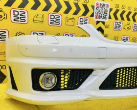 Бампер Mercedes-Benz