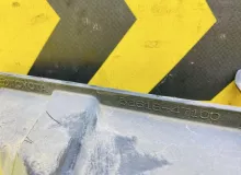 Жесткость бампера TOYOTA PRIUS PHV 2017 5261847100 ZVW52W 2ZRFXE, передний