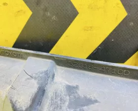 Жесткость бампера Toyota