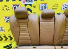 Сидение Mercedes-Benz E-CLASS 2017 WDD213 OM654DE20LL|OM 654.920, заднее