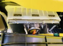 Торпеда TOYOTA PRIUS PHV 2017 5530047331 ZVW52W 2ZRFXE, передняя
