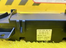 Блок управления климат-контролем Mercedes-Benz S-CLASS 2005 A2218703610 WDD221 M273E55|273961|273.961, передний