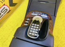 Бардачок между сиденьями Mercedes-Benz S-CLASS 2008 A22168035509E24 WDD221 M273E55|273961|273.961, передний