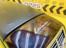 Бардачок между сиденьями Mercedes-Benz S-CLASS 2005 A22168035509E24 WDD221 M273E55|273961|273.961, передний