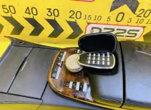 Бардачок между сиденьями Mercedes-Benz S-CLASS 2005 A22168035509E24 WDD221 M273E55|273961|273.961, передний