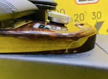 Бардачок между сиденьями Mercedes-Benz S-CLASS 2008 A22168035509E24 WDD221 M273KE55, передний
