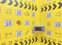 Решетка радиатора TOYOTA HIACE 1998 5311126130 KZH106W 1KZTE, передняя
