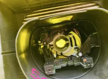 Шлейф-лента руля Mercedes-Benz S-CLASS 2005 A22154510049051 WDD221 M273E55|273961|273.961, передняя