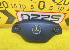Подушка безопасности водителя Mercedes-Benz S-CLASS 2005 A22186005029E38 WDD221 M273E55|273961|273.961, передняя