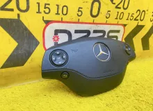Подушка безопасности водителя Mercedes-Benz S-CLASS 2005 A22186005029E38 WDD221 M273E55|273961|273.961, передняя