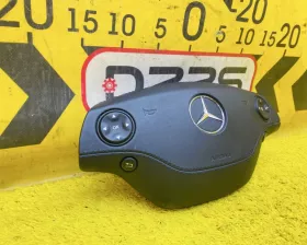 Подушка безопасности водителя Mercedes-Benz