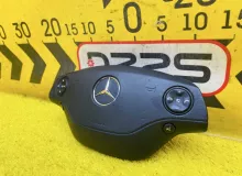 Подушка безопасности водителя Mercedes-Benz S-CLASS 2005 A22186005029E38 WDD221 M273E55|273961|273.961, передняя