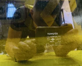Стекло собачника Toyota