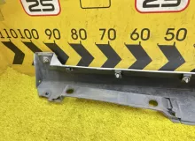 Накладка на порог LEXUS CT200H 2011 7585076010 ZWA10 2ZRFXE, передняя правая