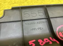 Накладка на телевизор TOYOTA VANGUARD 2008 5328942030 GSA33W 2GRFE, передняя Накладка на телевизор TOYOTA VANGUARD 2008 5328942030 GSA33W 2GRFE, передняя