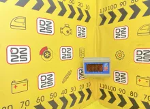 Уши NISSAN TERRANO 1999 963012W103 JTR50 ZD30DDTI, передние правые