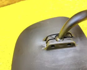 Зеркало с пятой двери Toyota
