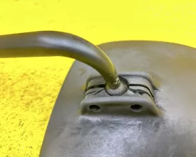 Зеркало с пятой двери Toyota