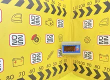Стоп-сигнал TOYOTA HIACE 1998 8155026280 KZH106W 1KZTE, задний правый Стоп-сигнал TOYOTA HIACE 1998 8155026280 KZH106W 1KZTE, задний правый