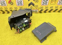 Блок предохранителей Mercedes-Benz S-CLASS 2008 A2215450001 WDD221 M273E55|273961|273.961, передний