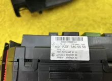 Блок предохранителей Mercedes-Benz S-CLASS 2008 A2215450001 WDD221 M273E55|273961|273.961, передний