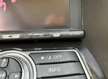 Магнитофон INFINITI FX35 2009 AVICHRV110G S51 VQ35HR, передний
