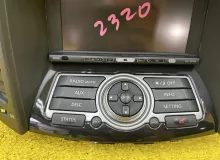 Магнитофон INFINITI FX35 2009 AVICHRV110G S51 VQ35HR, передний