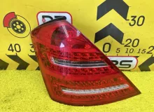 Стоп-сигнал Mercedes-Benz S-CLASS 2008 A2218200166 WDD221 M273E55|273961|273.961, задний левый