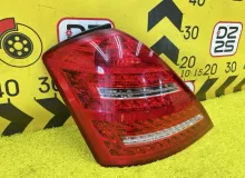 Стоп-сигнал Mercedes-Benz S-CLASS 2008 A2218200166 WDD221 M273E55|273961|273.961, задний левый