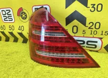 Стоп-сигнал Mercedes-Benz S-CLASS 2008 A2218200166 WDD221 M273E55|273961|273.961, задний левый